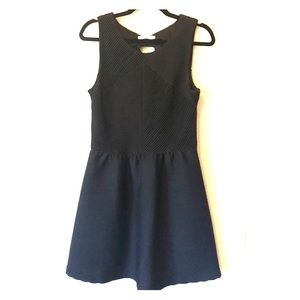 Candie’s Bow Back LBD